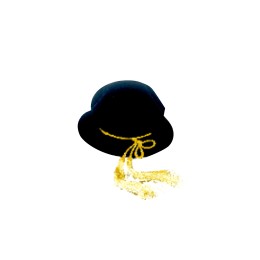 University of Macau PhD graduation cap black cap gold tassel graduation cap garment factory GC026 University of Macau PhD graduation cap black cap gold tassel graduation cap garment factory GC026